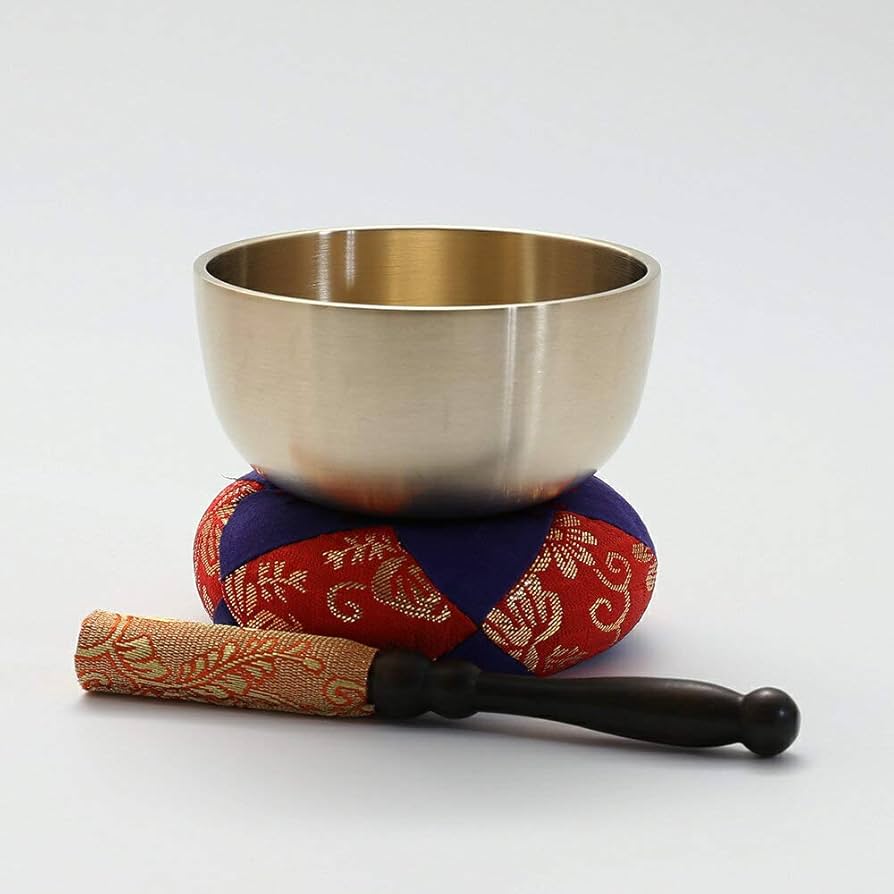 おりんセット (二方リン) 楽天市場】仏具 おりん 国産 おりんセット 2.8寸 【さくら柄